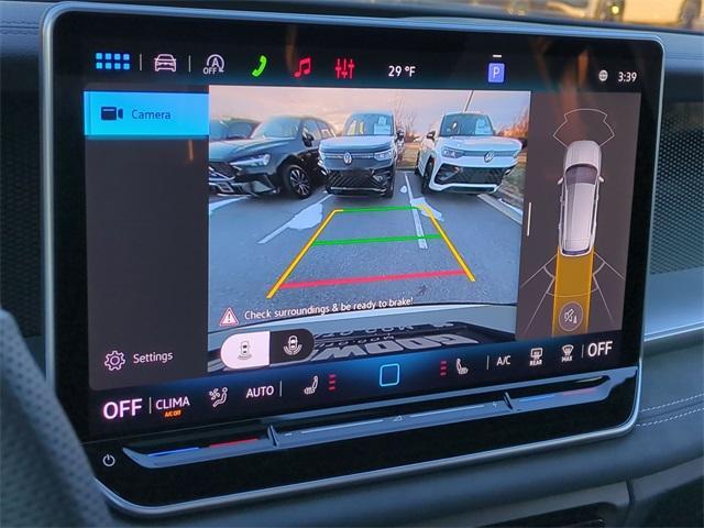 new 2026 Volkswagen Tiguan car, priced at $39,376