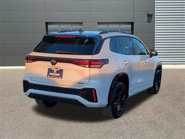 new 2026 Volkswagen Tiguan car, priced at $39,376