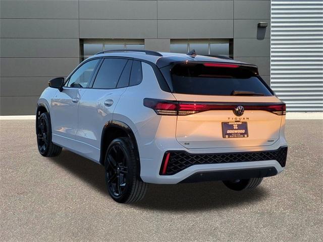 new 2026 Volkswagen Tiguan car, priced at $39,376