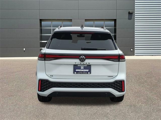 new 2026 Volkswagen Tiguan car, priced at $39,376