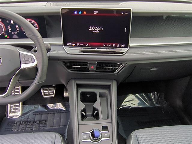 new 2026 Volkswagen Tiguan car, priced at $39,376