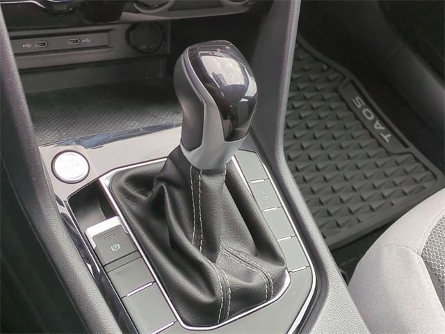 used 2024 Volkswagen Taos car, priced at $20,477