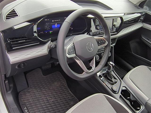 used 2024 Volkswagen Taos car, priced at $20,477