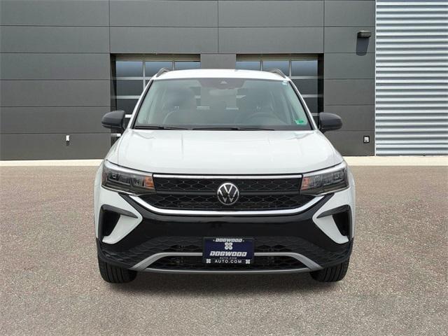 used 2024 Volkswagen Taos car, priced at $20,477