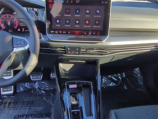 new 2026 Volkswagen Golf GTI car, priced at $38,136