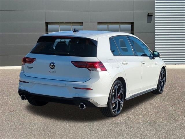 new 2026 Volkswagen Golf GTI car, priced at $38,136
