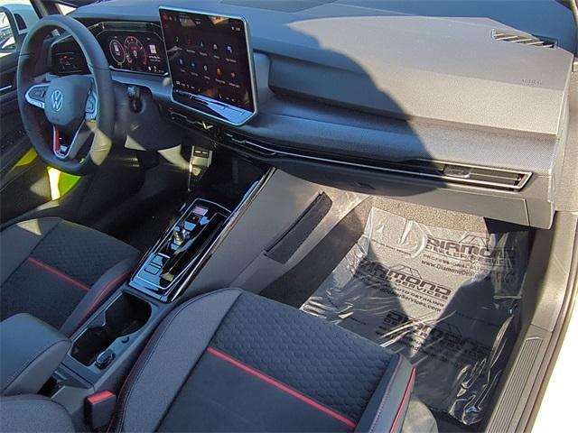 new 2026 Volkswagen Golf GTI car, priced at $38,136