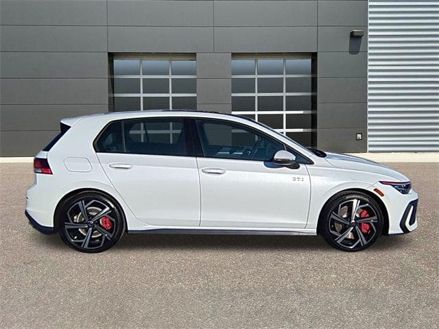new 2026 Volkswagen Golf GTI car, priced at $38,136