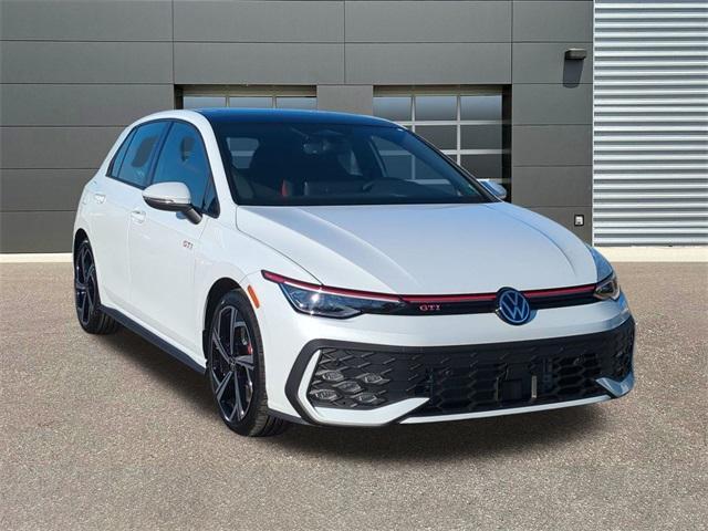 new 2026 Volkswagen Golf GTI car, priced at $38,136