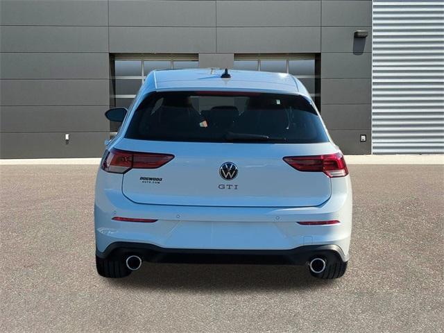 new 2026 Volkswagen Golf GTI car, priced at $38,136