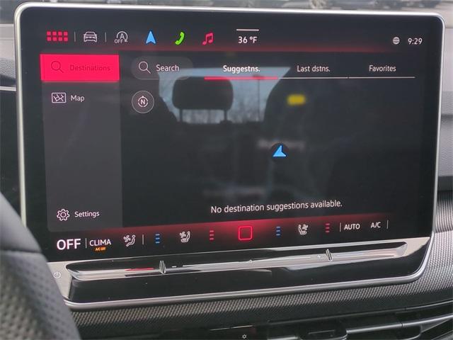 new 2026 Volkswagen Golf GTI car, priced at $38,817