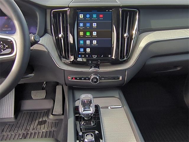 used 2025 Volvo XC60 Plug-In Hybrid car, priced at $53,477