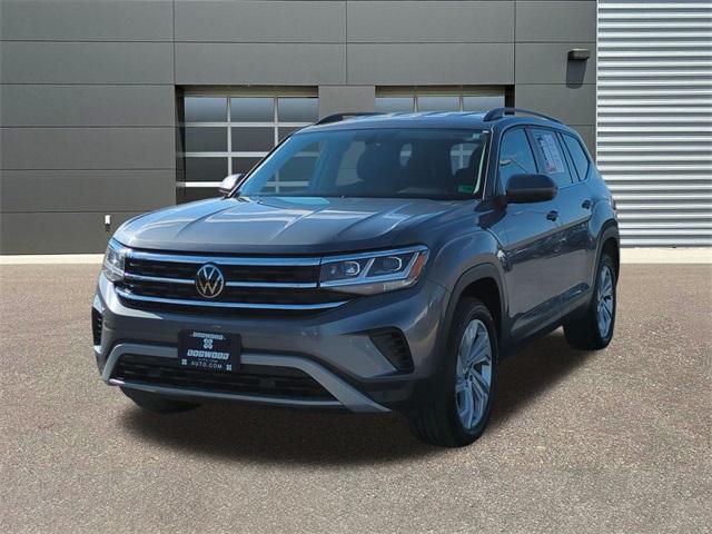 used 2023 Volkswagen Atlas car, priced at $28,477