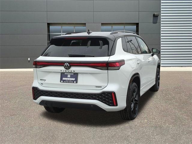new 2026 Volkswagen Tiguan car, priced at $39,756