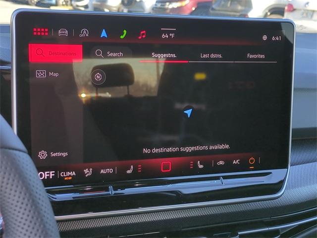 new 2026 Volkswagen Golf GTI car, priced at $37,699