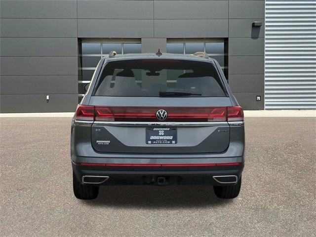 used 2025 Volkswagen Atlas car, priced at $31,977