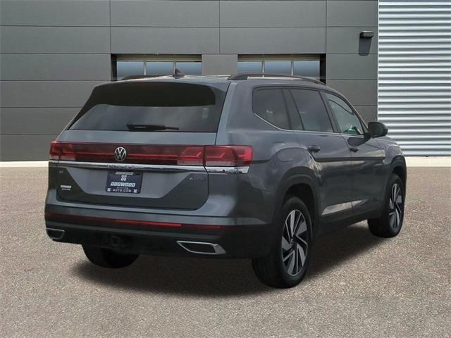 used 2025 Volkswagen Atlas car, priced at $31,977