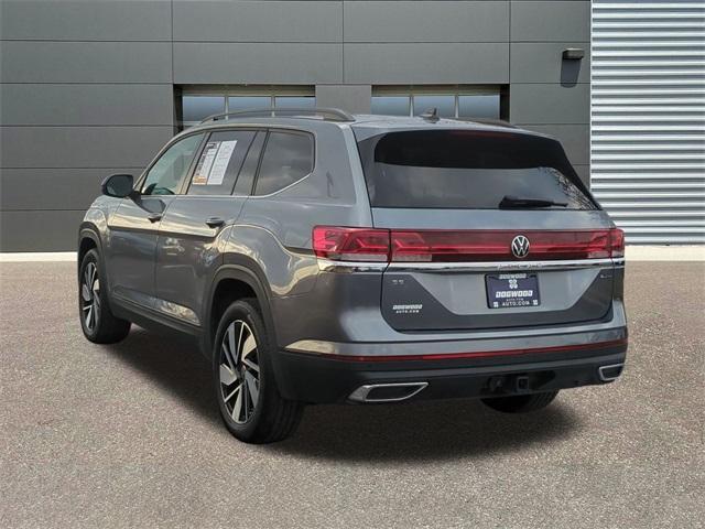 used 2025 Volkswagen Atlas car, priced at $31,977