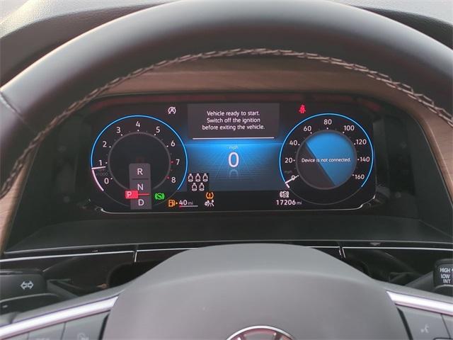 used 2025 Volkswagen Atlas car, priced at $31,977