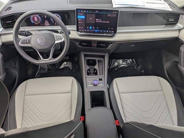 new 2025 Volkswagen Tiguan car, priced at $28,384