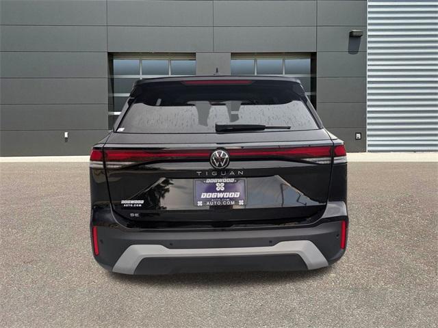 new 2025 Volkswagen Tiguan car, priced at $28,384