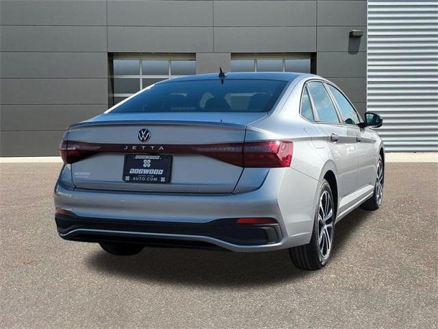 new 2026 Volkswagen Jetta car, priced at $24,347