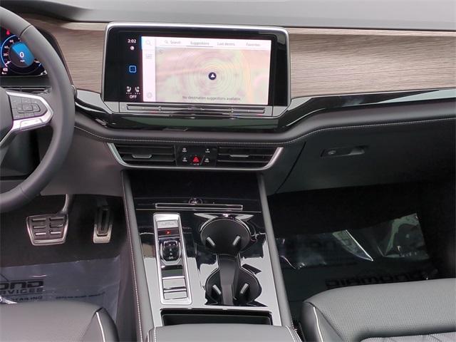 new 2026 Volkswagen Atlas car, priced at $43,416