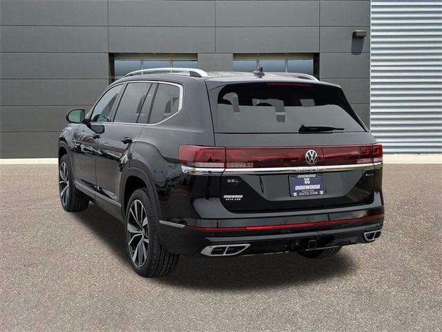 new 2026 Volkswagen Atlas car, priced at $43,416
