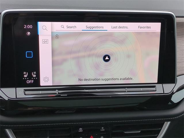 new 2026 Volkswagen Atlas car, priced at $43,416