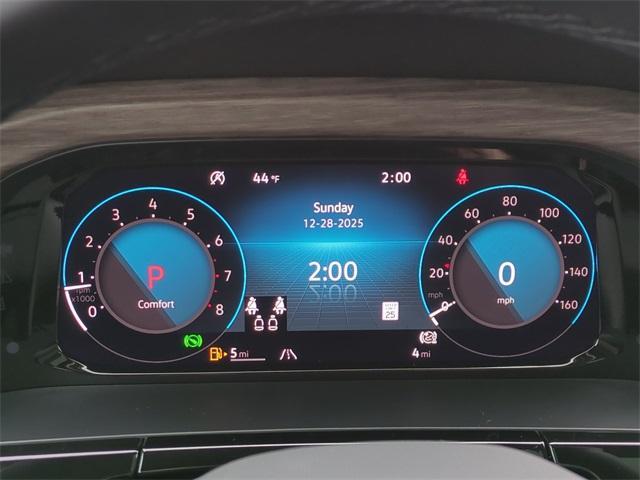 new 2026 Volkswagen Atlas car, priced at $43,416