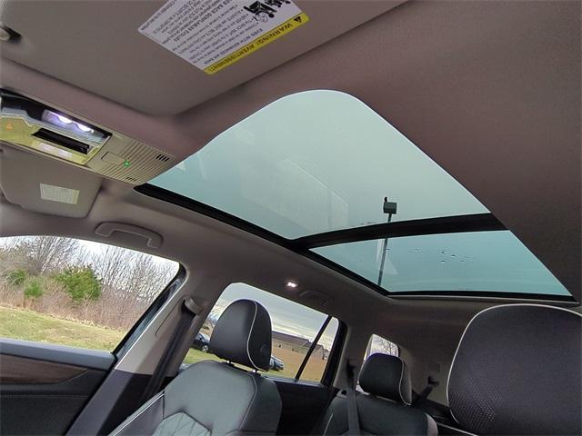 new 2026 Volkswagen Atlas car, priced at $43,416