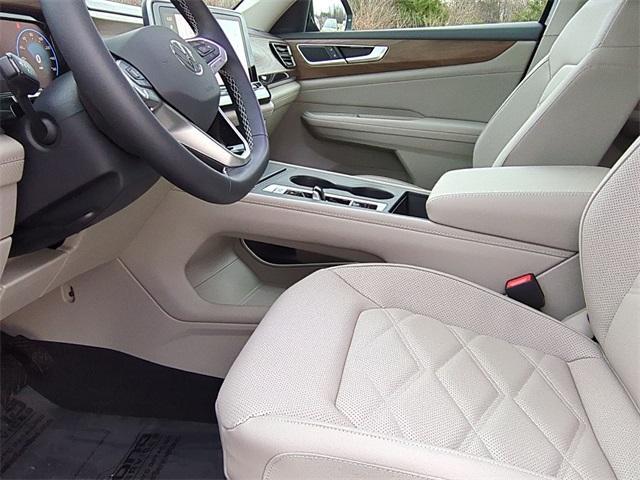 new 2026 Volkswagen Atlas car, priced at $37,733