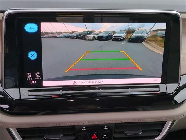 new 2026 Volkswagen Atlas car, priced at $37,733