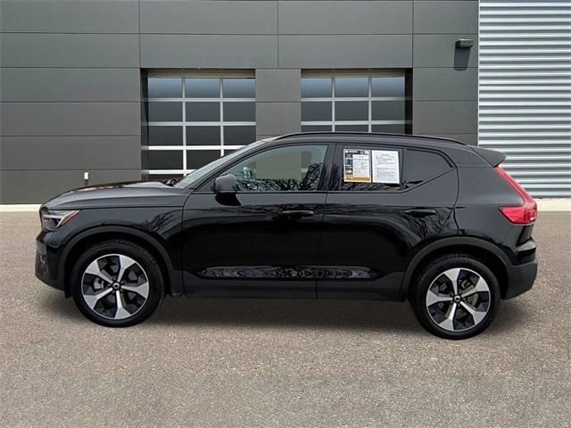 used 2025 Volvo XC40 car, priced at $28,777