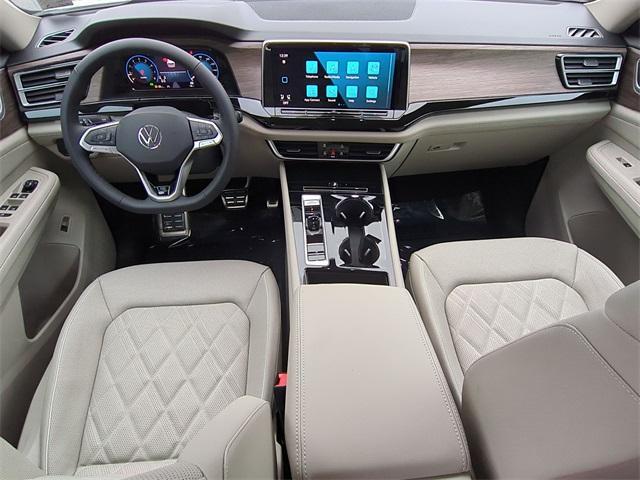 new 2026 Volkswagen Atlas car, priced at $51,755