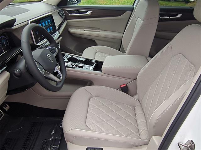 new 2026 Volkswagen Atlas car, priced at $51,755