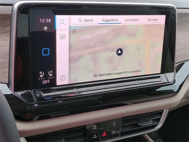 new 2026 Volkswagen Atlas car, priced at $51,755