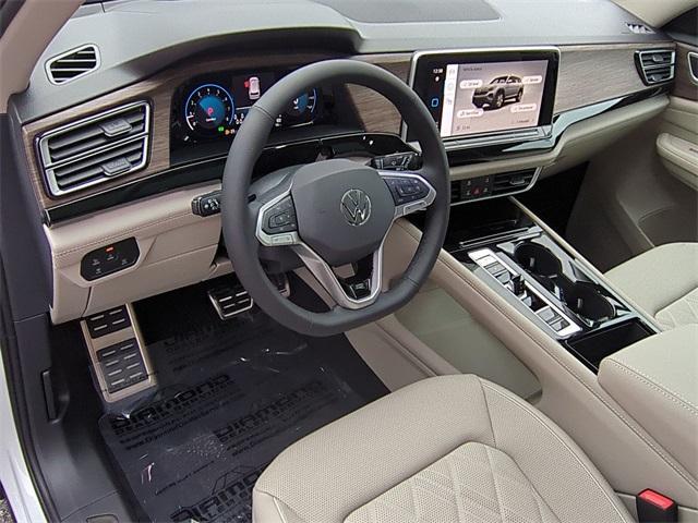 new 2026 Volkswagen Atlas car, priced at $51,755