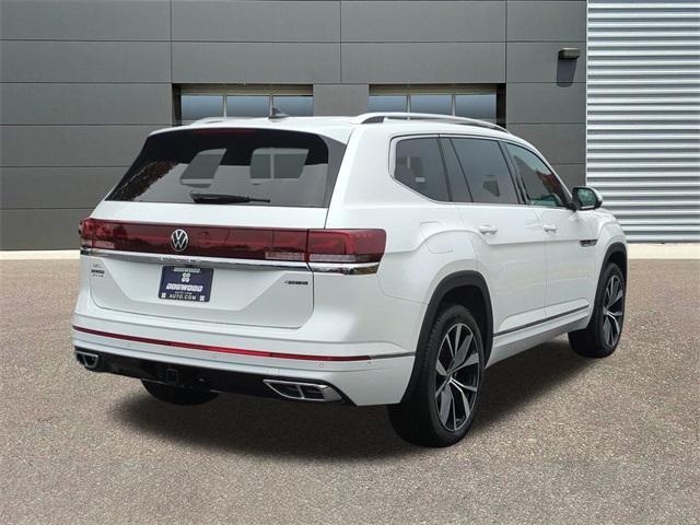 new 2026 Volkswagen Atlas car, priced at $51,755
