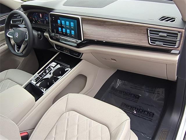 new 2026 Volkswagen Atlas car, priced at $51,755