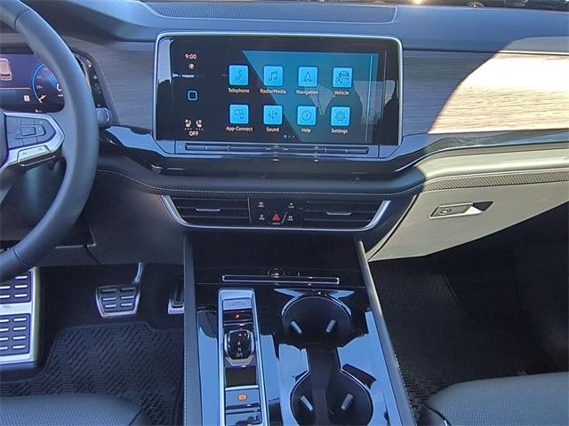 new 2026 Volkswagen Atlas car, priced at $51,492