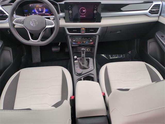 new 2026 Volkswagen Taos car, priced at $32,851