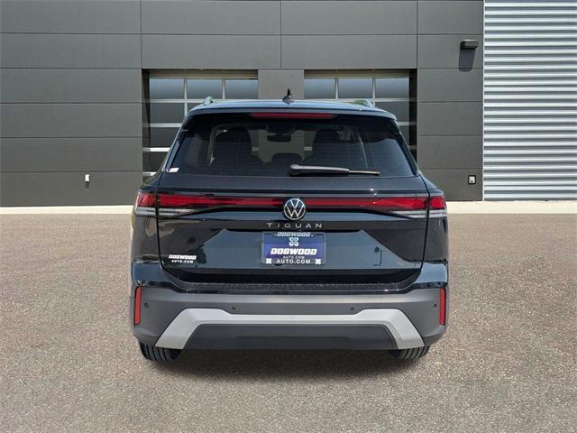 new 2025 Volkswagen Tiguan car, priced at $24,765