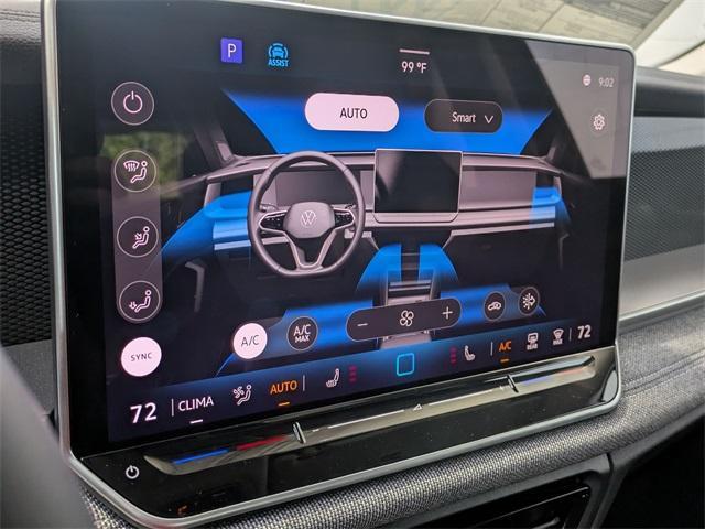 new 2025 Volkswagen Tiguan car, priced at $24,765