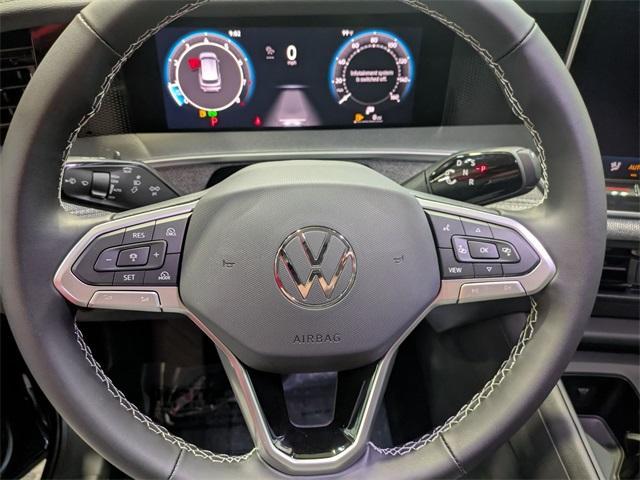 new 2025 Volkswagen Tiguan car, priced at $24,765