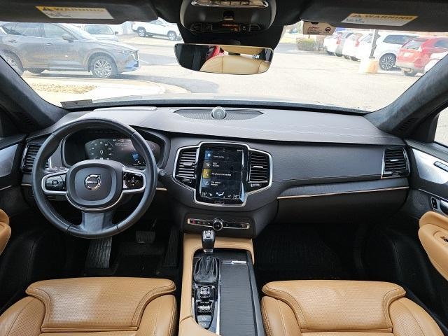 used 2021 Volvo XC90 car, priced at $27,477
