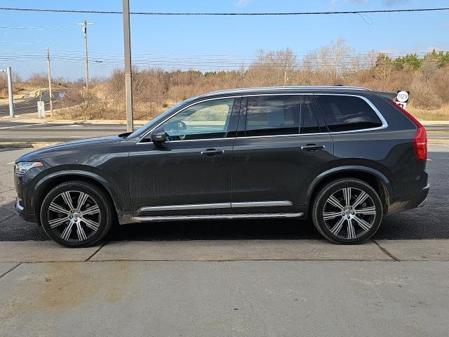 used 2021 Volvo XC90 car, priced at $27,477