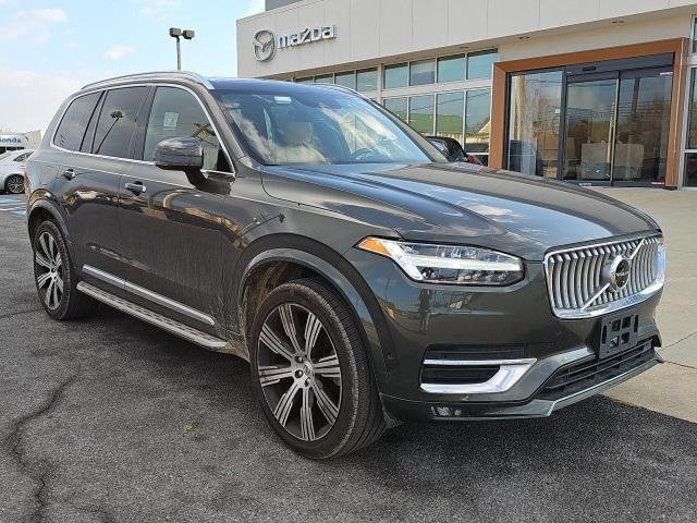 used 2021 Volvo XC90 car, priced at $27,477