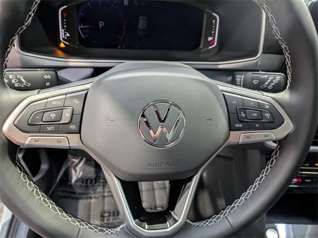 new 2025 Volkswagen Taos car, priced at $27,000