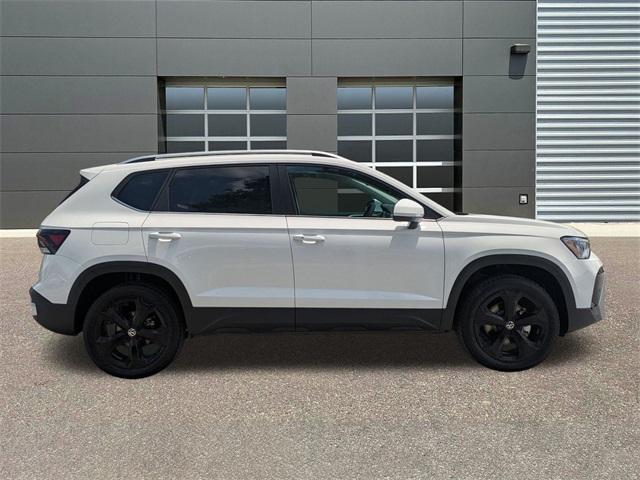new 2025 Volkswagen Taos car, priced at $27,000